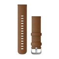 GARMIN pasek - QUICK RELEASE 22 MM - brązowy/srebrny
