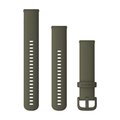 GARMIN pasek - QUICK RELEASE 20 MM - zielony