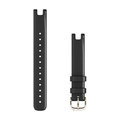 GARMIN pasek - LILY 14 MM - czarny/złoty