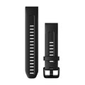 GARMIN pasek - QUICKFIT 20 - czarny