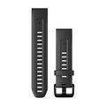 GARMIN pasek - QUICKFIT 20 - antracyt