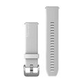 GARMIN pasek - QUICK RELEASE 20 MM - biały/srebrny