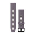 GARMIN pasek - QUICKFIT 20 - fioletowy/beżowy