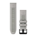 GARMIN pasek - QUICKFIT 26 - szary/zielony