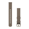 GARMIN pasek - LILY 2 - brązowy