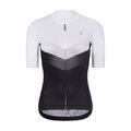 RIVANELLE Koszulka kolarska z krótkim rękawem - ARROW II - biały/czarny