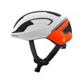 POC Kask kolarski - OMNE BEACON MIPS - biały/pomarańczowy