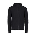 MERINO ZIP HOOD