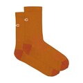POC Kolarskie klasyczne skarpetki - CADENCE ROAD SOCKS - brązowy