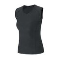 GORE Kolarski bezrękawnik - BASE LAYER - czarny