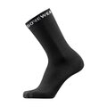 GORE Kolarskie klasyczne skarpetki - ESSENTIAL MERINO - czarny