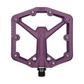 CRANKBROTHERS pedały - STAMP 1 LARGE - fioletowy
