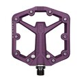 CRANKBROTHERS pedały - STAMP 1 SMALL - fioletowy