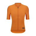 SANTINI Koszulka kolarska z krótkim rękawem - RTR - pomarańczowy