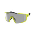 SCOTT Okulary kolarskie - SHIELD LS - żółty