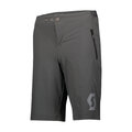 SCOTT Krótkie spodnie kolarskie bez szelek - TRAIL 10 LS/FIT W/PAD JR - szary