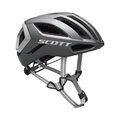 SCOTT Kask kolarski - CENTRIC PLUS - srebrny/szary