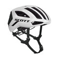 SCOTT Kask kolarski - CENTRIC PLUS (CE) - biały/czarny