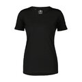 SCOTT Kolarska koszulka z krótkim rękawem - TEE COMMUTER MERINO W - czarny