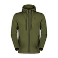 SCOTT Bluza - TECH ZIP - zielony
