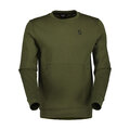 SCOTT Bluza - TECH CREWNECK - zielony