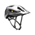 SCOTT Kask kolarski - SUPRA PLUS - srebrny