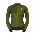 SCOTT Kolarska kurtka przeciwwiatrowa - RC PRO WARM GTX WS W - zielony/różowy
