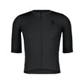 SCOTT Koszulka kolarska z krótkim rękawem - TRAINING - czarny