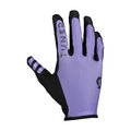 SCOTT Kolarskie rękawiczki z długimi palcami - TRACTION LF - fioletowy/czarny