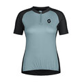 SCOTT Koszulka kolarska z krótkim rękawem - ENDURANCE 20 W - niebieski/czarny