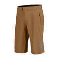 SCOTT Krótkie spodnie kolarskie bez szelek - TRAIL VERTIC W/PAD - brązowy
