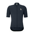 SCOTT Koszulka kolarska z krótkim rękawem - ENDURANCE - niebieski