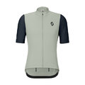 SCOTT Koszulka kolarska z krótkim rękawem - ENDURANCE - szary/niebieski
