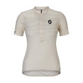 SCOTT Koszulka kolarska z krótkim rękawem - ENDURANCE LT W - biały
