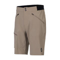 SCOTT Krótkie spodnie kolarskie bez szelek - EXPLORAIR LIGHT - beżowy