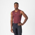 CASTELLI Kolarski bezrękawnik - PRO MESH 2.0 - bordowy