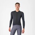 CASTELLI Letnia koszulka kolarska z długim rękawem - ESPRESSO 2 LS - czarny
