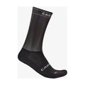 CASTELLI Kolarskie klasyczne skarpetki - FAST FEET 4 - czarny