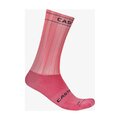 CASTELLI Kolarskie klasyczne skarpetki - FAST FEET 4 - różowy