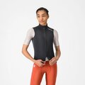 CASTELLI Kamizelka kolarska - ESPRESSO 2 W - czarny