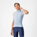 CASTELLI Kamizelka kolarska - ESPRESSO 2 W - niebieski