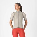 CASTELLI Kamizelka kolarska - ARIA 2 W - beżowy