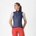 CASTELLI Kamizelka kolarska - ARIA 2 W - niebieski