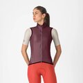 CASTELLI Kamizelka kolarska - ARIA 2 W - bordowy
