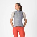 CASTELLI Kamizelka kolarska - ARIA 2 W - srebrny