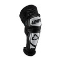 LEATT ochraniacze na kolana -  KNEE & SHIN GUARD EXT - biały/czarny