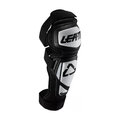 LEATT ochraniacze na kolana -  KNEE & SHIN GUARD 3.0 EXT - czarny/biały