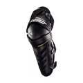 LEATT ochraniacze na kolana -  KNEE & SHIN GUARD DUAL AXIS - czarny