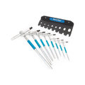 PARK TOOL zestaw kluczy - SET T-ALLEN WRENCHES PT-THH-1 - niebieski/srebrny