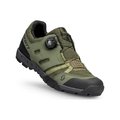 SCOTT Buty rowerowe - SPORT CRUS-R BOA - zielony/czarny
